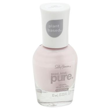 Sally Hansen&reg; good.kind.pure 0.33 fl. oz. Nail Color in Rose Petal. View a larger version of this product image.
