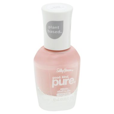 Sally Hansen&reg; good.kind.pure 0.33 fl. oz. Nail Color in Be-gone-ia. View a larger version of this product image.