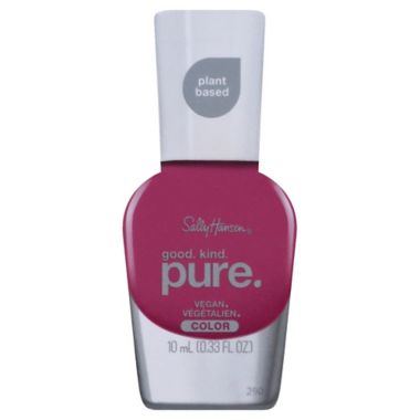 Sally Hansen&reg; good.kind.pure 0.33 fl. oz. Nail Color in Peony Origins. View a larger version of this product image.