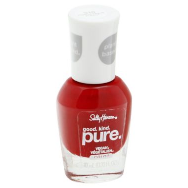 Sally Hansen&reg; good.kind.pure 0.33 fl. oz. Nail Color in Pomegranate Punch. View a larger version of this product image.