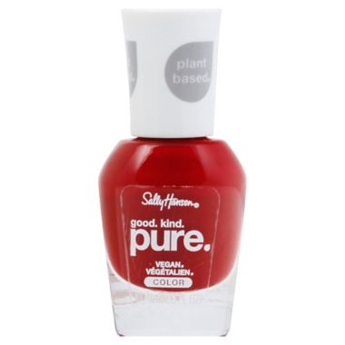 Sally Hansen&reg; good.kind.pure 0.33 fl. oz. Nail Color in Pomegranate Punch. View a larger version of this product image.