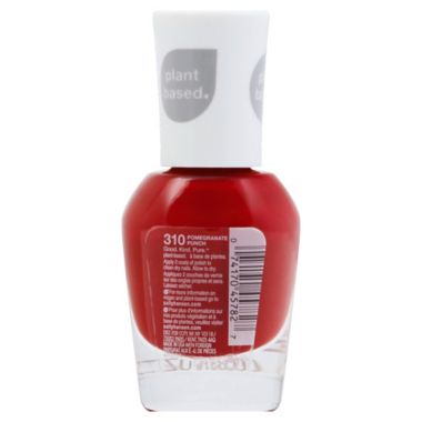 Sally Hansen&reg; good.kind.pure 0.33 fl. oz. Nail Color in Pomegranate Punch. View a larger version of this product image.