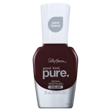Sally Hansen&reg; good.kind.pure 0.33 fl. oz. Nail Color in Beet It. View a larger version of this product image.