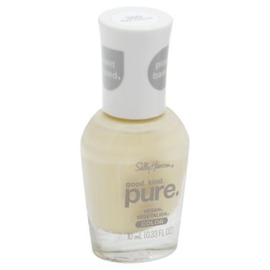 Sally Hansen&reg; good.kind.pure 0.33 fl. oz. Nail Color in Sun-Tastic. View a larger version of this product image.