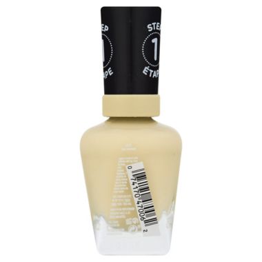 Sally Hansen&reg; Miracle Gel&trade; 0.5 fl. oz. Nail Polish in Sun-Shower. View a larger version of this product image.