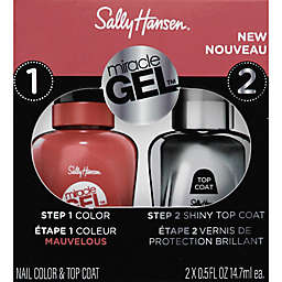 Sally Hansen® Miracle Gel™ 0.5 fl. oz. Nail Color in Duo Mauve-olous