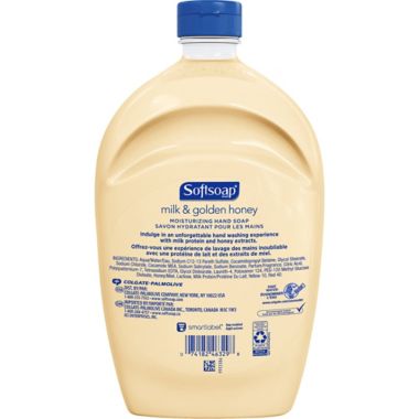 Softsoap&reg; 50 Oz. Moisturizing Liquid Hand Soap in Milk &amp; Golden Honey. View a larger version of this product image.