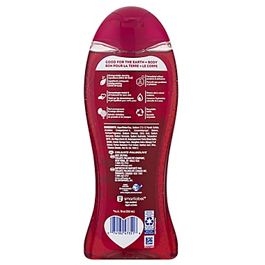 Softsoap&reg; 20 fl. oz. Moisturizing Body Wash in Juicy Pomegranate and Mango. View a larger version of this product image.