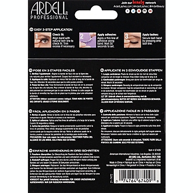 Ardell&reg; 4-Pack Faux Mink Wispies Lashes. View a larger version of this product image.