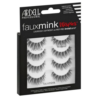 Ardell&reg; 4-Pack Faux Mink Wispies Lashes