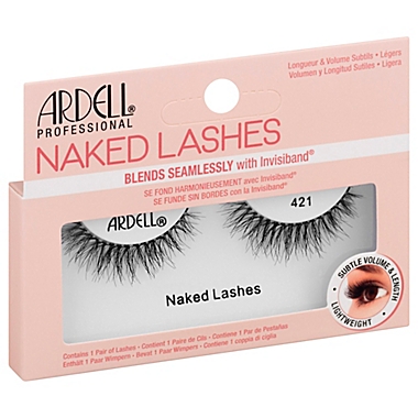 Ardell&reg; Naked Lash 421 (Pair). View a larger version of this product image.