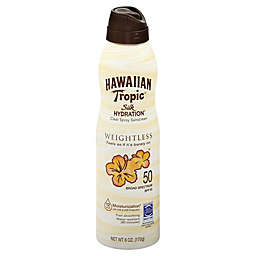 Hawaiian Tropic® 6 oz. Silk Hydration® Clear Spray Sunscreen SPF 50