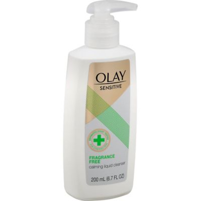 olay calming liquid cleanser
