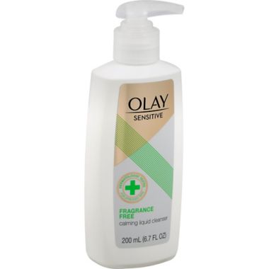 Olay&reg; Sensitive Calming Fragrance-Free Liquid Cleanser. View a larger version of this product image.