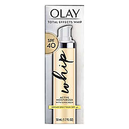Olay® Total Effects 1.7 oz. Whip face Moisturizer with SPF 40