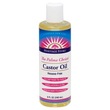 Heritage Store&trade; 8 fl. oz. The Palma Christi Castor Oil. View a larger version of this product image.