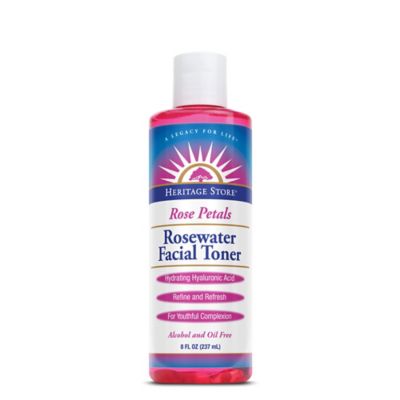 Heritage Store&trade; 8 oz. Rose Petals Rosewater Facial Toner