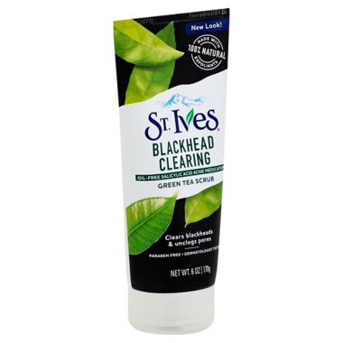 St. Ives&reg; 6.0 oz. Blackhead Clearing Green Tea Face Scrub. View a larger version of this product image.