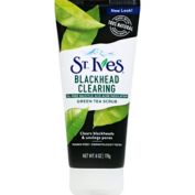 St. Ives&reg; 6.0 oz. Blackhead Clearing Green Tea Face Scrub