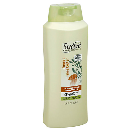 Alternate image 1 for Suave® Professionals 28 oz. Almond + Shea Butter Shampoo