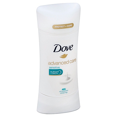 Dove Advanced Care 2.6 oz. Antiperspirant Deodorant Stick. View a larger version of this product image.