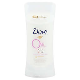 Dove Zero Aluminum 2.6 oz. Deodorant Stick in Coconut/Pink Jasmine