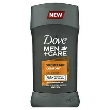 Dove&reg; Men+Care SportCare Comfort 2.7 oz. Antiperspirant Stick. View a larger version of this product image.