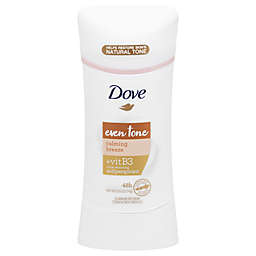 Dove® Even Tone 2.6 oz. Antiperspirant Deodorant in Calming Breeze