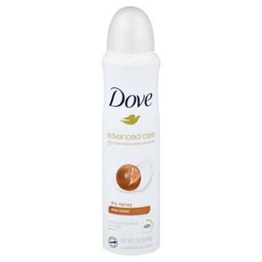 Dove&reg; Spray Shea Butter 3.8 oz. Anti-Perspirant. View a larger version of this product image.