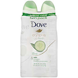 Dove® Go Fresh 2-Pack 3.8 oz. Dry Spray Antiperspirant in Cool Essentials