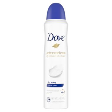 Dove&reg; Spray Original Clean 3.8 oz. Anti-Perspirant. View a larger version of this product image.