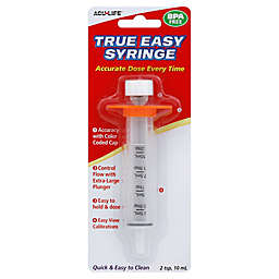 Easy Dose Kids® 2 tsp/10 mL True Easy Syringe® and Dispenser for Liquid Medicine