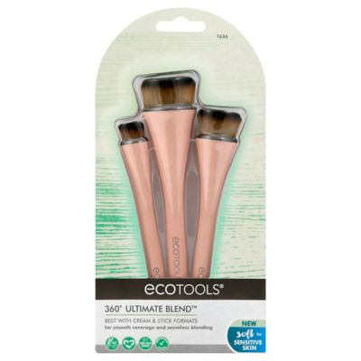 EcoTools&reg; 360 Degrees Ultimate Blend Domed Brush Heads