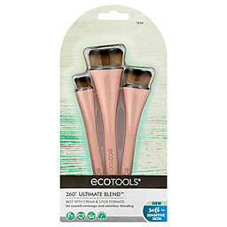 EcoTools® 360 Degrees Ultimate Blend Domed Brush Heads