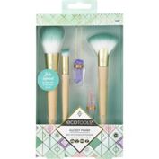 EcoTools&reg; Glossy Finish Brush Kit