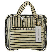 Sophia Joy 4-Piece Striped Tote Bag