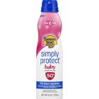 Alternate image 3 for Banana Boat&reg; 6 fl. oz. Simply Protect Baby Sunscreen Spray SPF 50