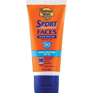 Banana Boat&reg; Ultra Sport&trade; Faces 3 oz. Sunscreen Lotion SPF 30. View a larger version of this product image.