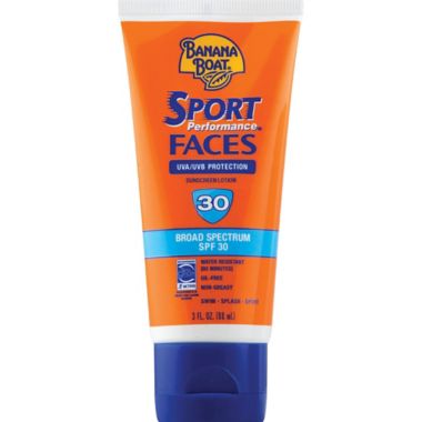 Banana Boat&reg; Ultra Sport&trade; Faces 3 oz. Sunscreen Lotion SPF 30. View a larger version of this product image.