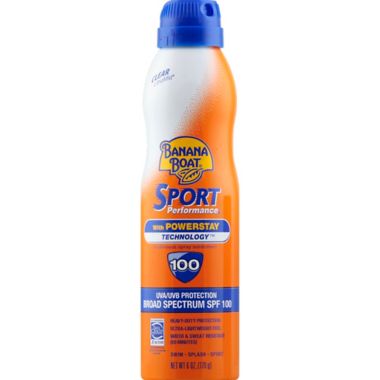 Banana Boat&reg; 6 oz. UltraMist&reg; Sport Performance Spray SPF 100. View a larger version of this product image.