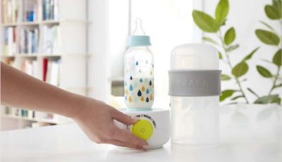 beaba baby milk second