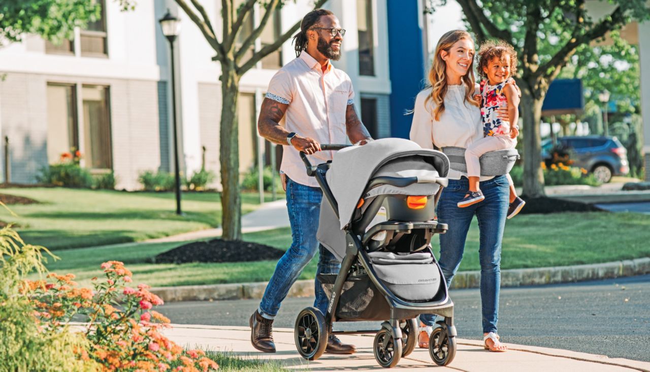 The power couple of infant travel