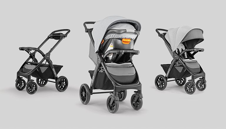 Chicco Bravo Le Trio Travel System Buybuy Baby