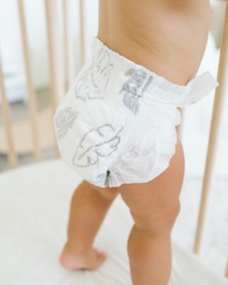 Breathable medical-grade material, water-based inks, and a thin core that absorbs more with less to reduce the carbon footprint.