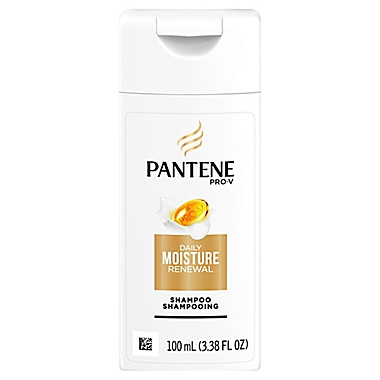 Pantene&reg; 3.38 oz. Pro-V Daily Moisture Renewal Clean Shampoo. View a larger version of this product image.