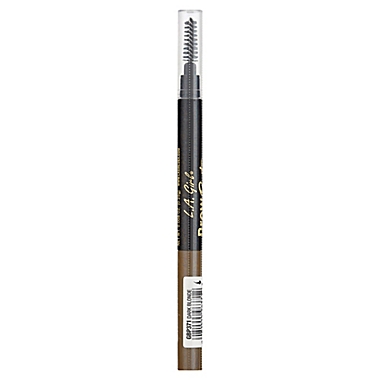L.A. Girl&reg; 0.008 oz. Brow Bestie Triangular Auto Pencil in Dark Blonde. View a larger version of this product image.