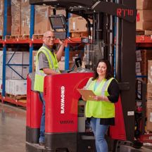 Distribution Fulfillment Postions