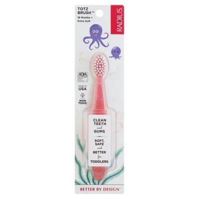 Radius&reg; Totz&reg; 18 Months + Toothbrush