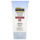 Alternate image 1 for Neutrogena&reg; Ultra Sheer&reg; 5 oz. Dry-Touch Sunscreen Broad Spectrum SPF 30