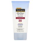 Alternate image 1 for Neutrogena&reg; Ultra Sheer&reg; 5 oz. Dry-Touch Sunscreen Broad Spectrum SPF 30